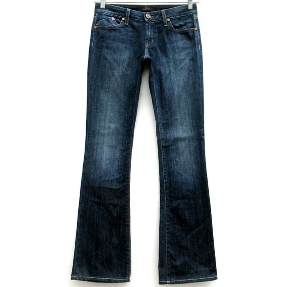 Dylan George Diana Bootcut Dark Wash Tag 26 - Picture 2 of 10